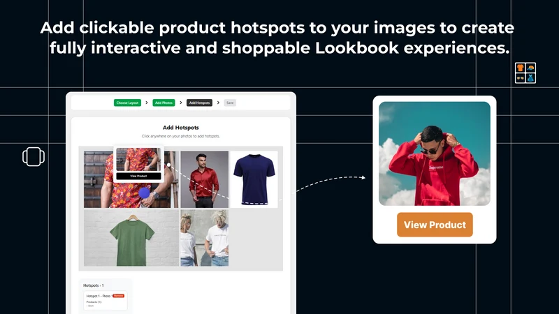 Milople Lookbook Manager