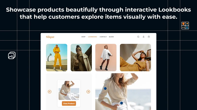 Milople Lookbook Manager