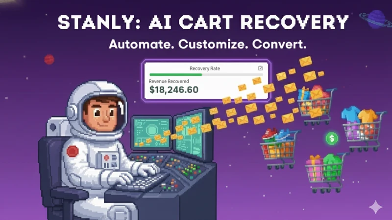 Stanly: AI Cart Recovery