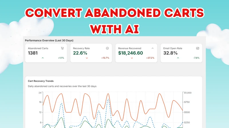 Stanly: AI Cart Recovery