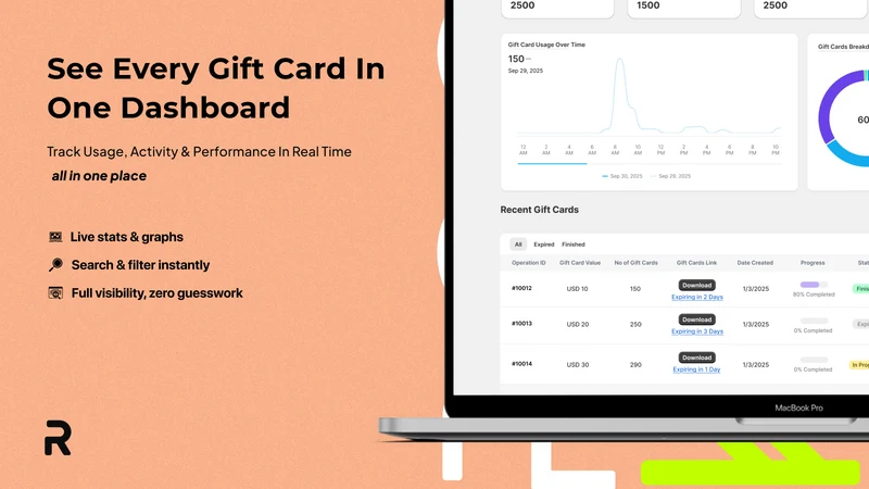 Rocket Gift Card & Discount