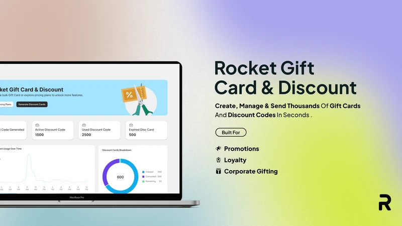 Rocket Gift Card & Discount