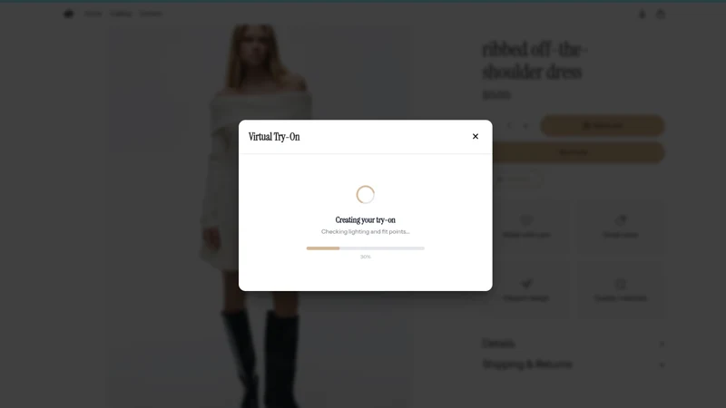 Envision AI Virtual Try On