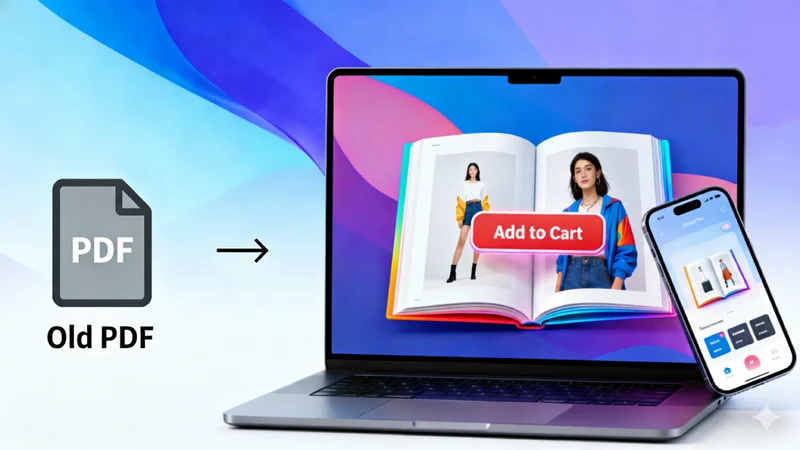 HD PDF Catalog & Flipbook