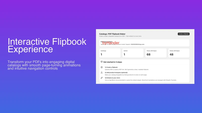 HD PDF Catalog & Flipbook