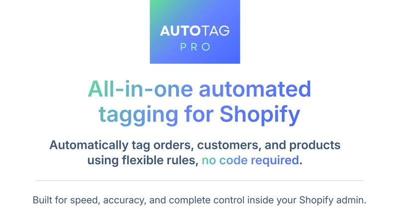 AutoTag Pro ‑ Free Tagging