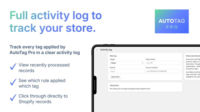 AutoTag Pro ‑ Free Tagging