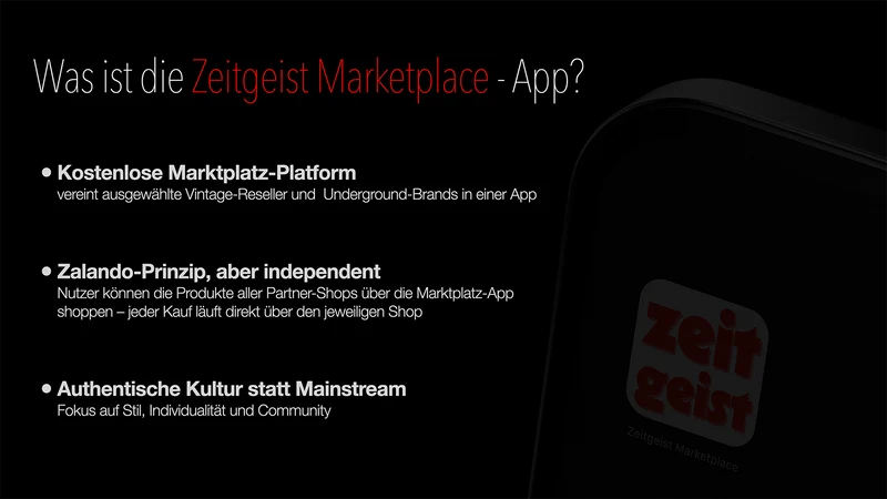 Zeitgeist Marketplace Connect