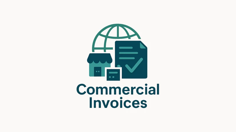 MODS Print Commercial Invoices