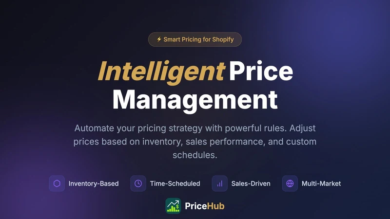 PriceHub: Bulk Pricing & Rules
