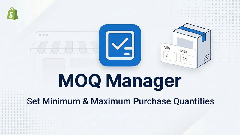 MOQ Manager