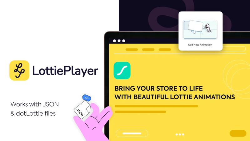 LottiePlayer: JSON/dotLottie
