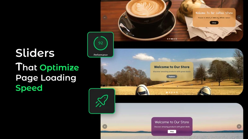 Optimized Slider,Timer & Popup