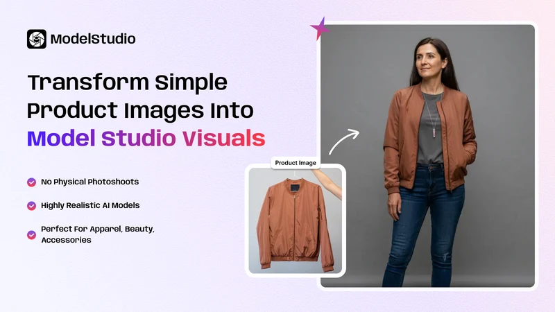 ModelStudio: AI Image Creator