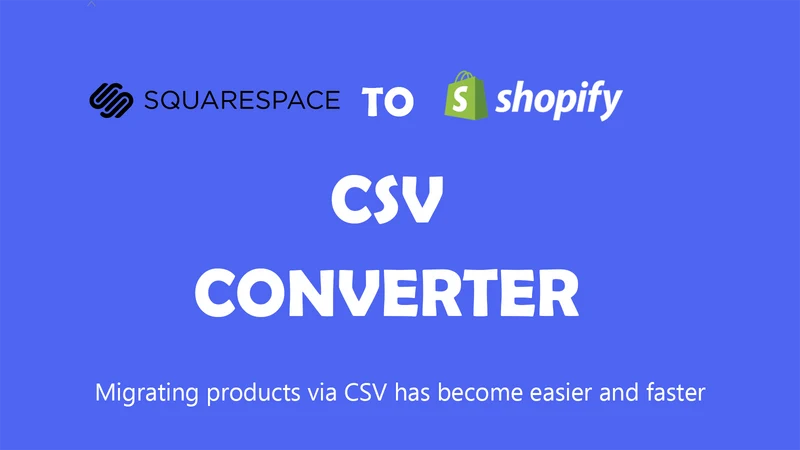 Vostari Converter: Squarespace