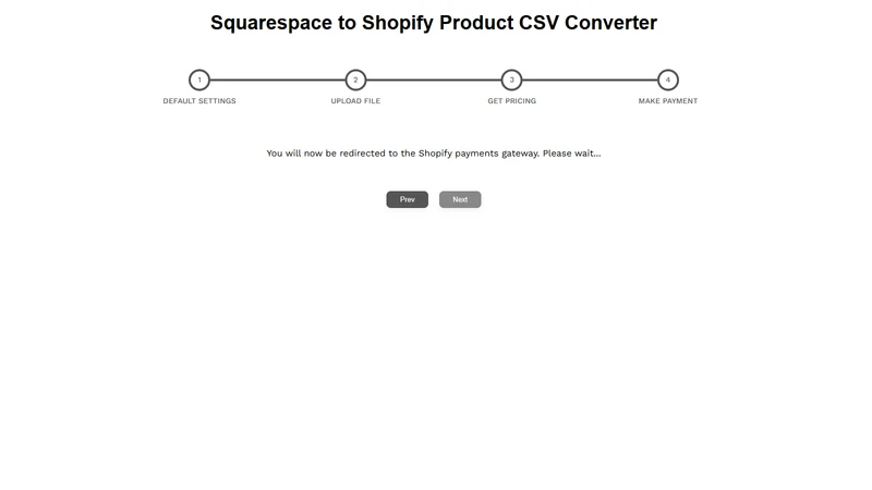 Vostari Converter: Squarespace