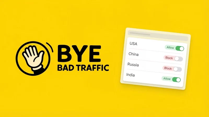 Bye Bad Traffic