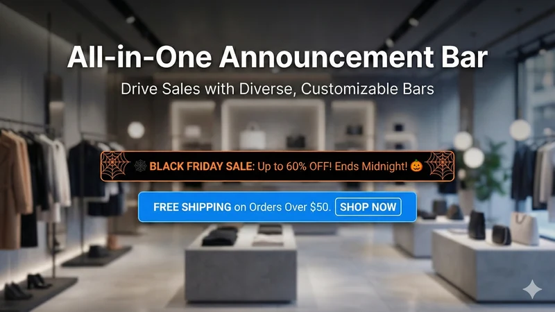 ZenCom Announcement Bar