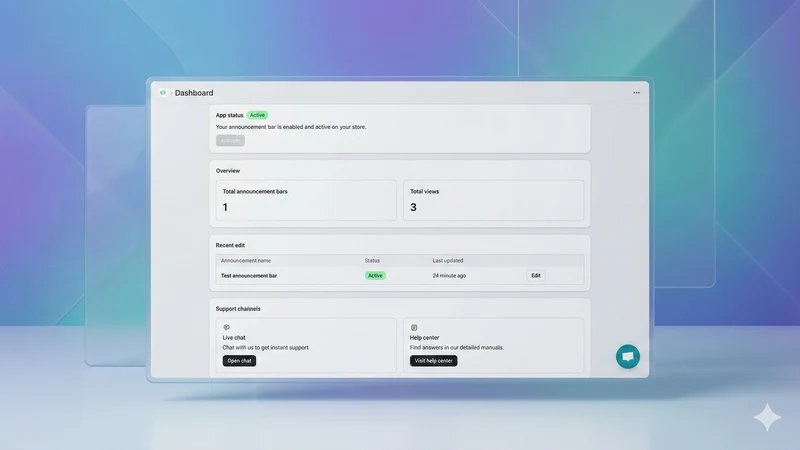 ZenCom Announcement Bar