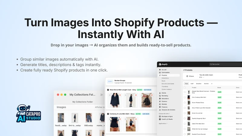CataPro: Gemini AI Studio