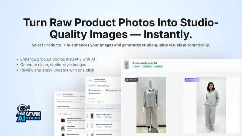 CataPro: Gemini AI Studio