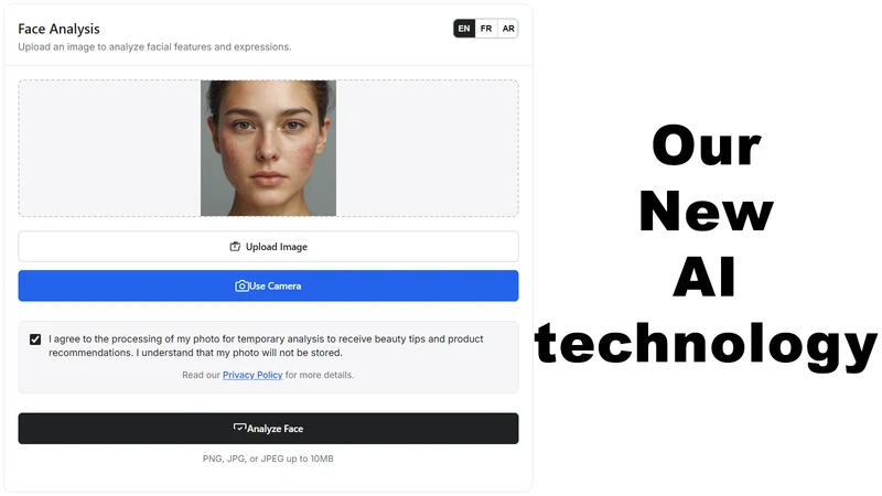 Beautyxia: AI Face Analysis