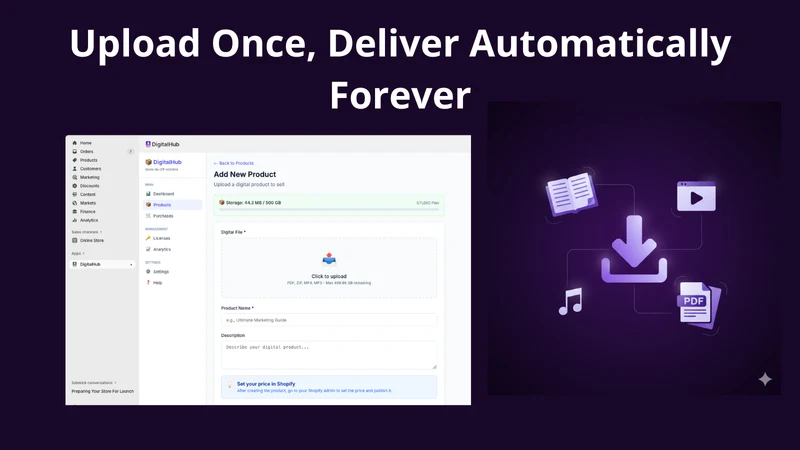 DigiDrop ‑ Digital Products