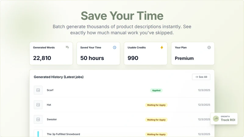 Descify‑AI Product Description