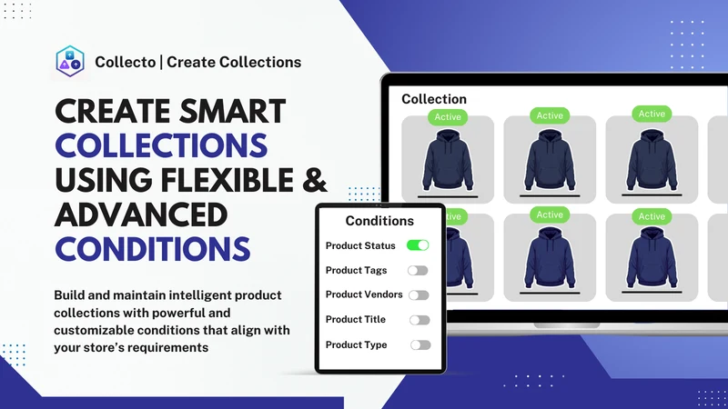 Collecto | Create collections