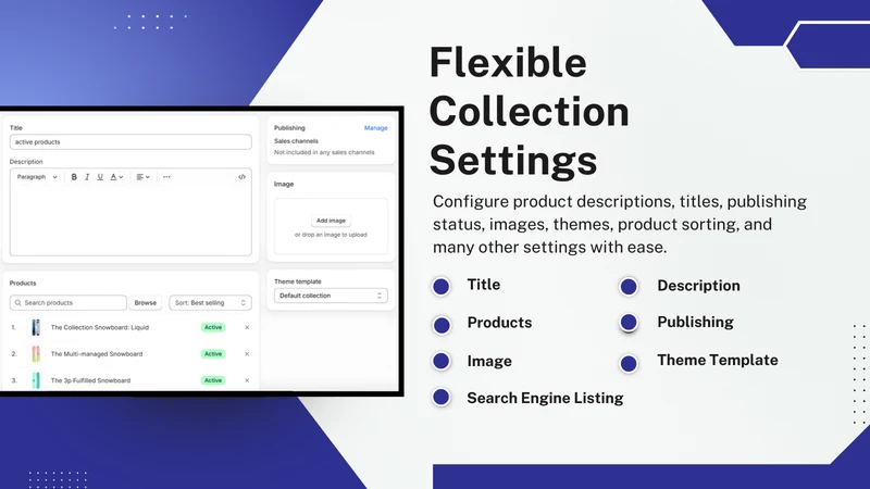 Collecto | Create collections