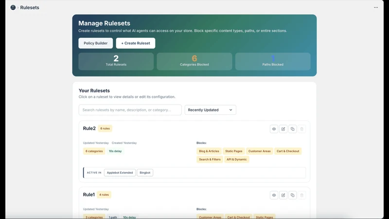 LLM.txt & AI Feed Optimizer