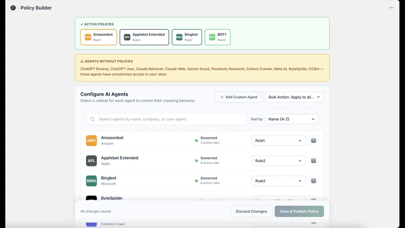 LLM.txt & AI Feed Optimizer