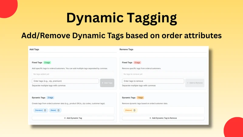 TagMate ‑Autotag Flow|Automate