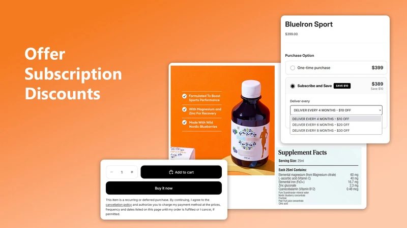SubscriptionFlow App