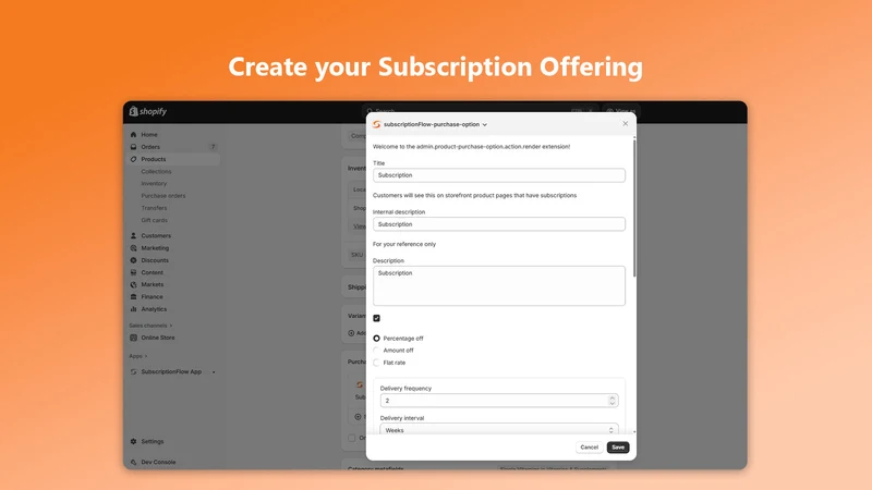 SubscriptionFlow App