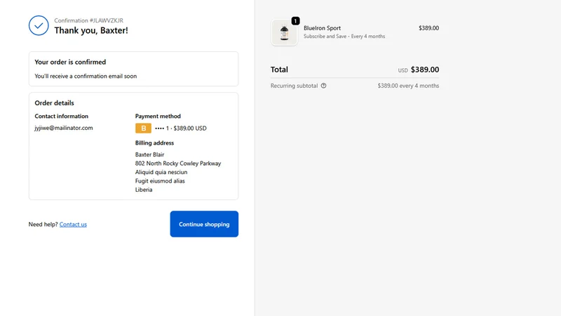 SubscriptionFlow App