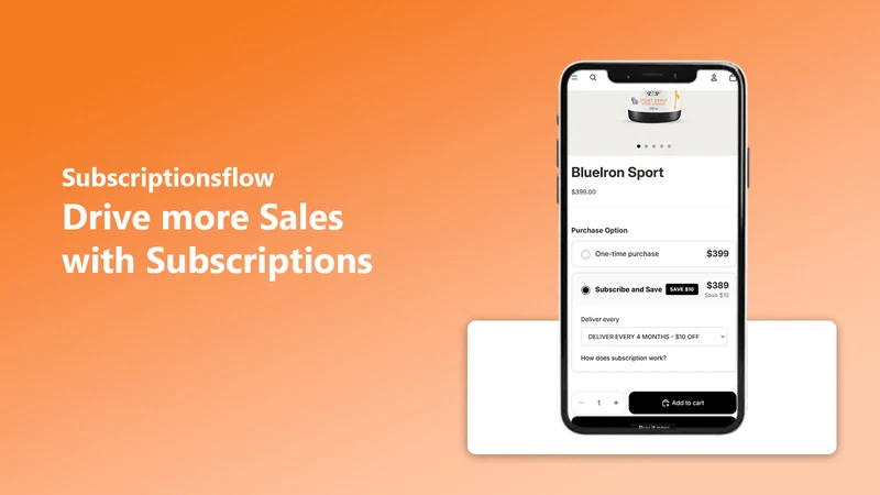 SubscriptionFlow App