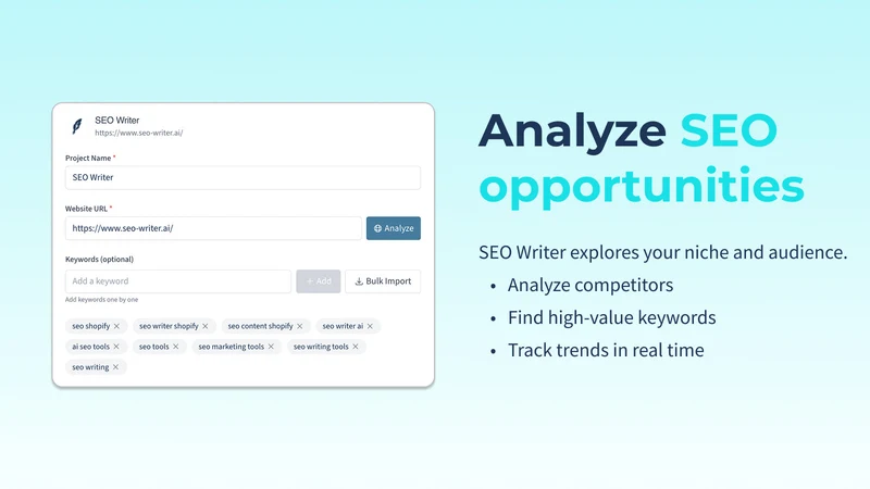 SEO Writer AI