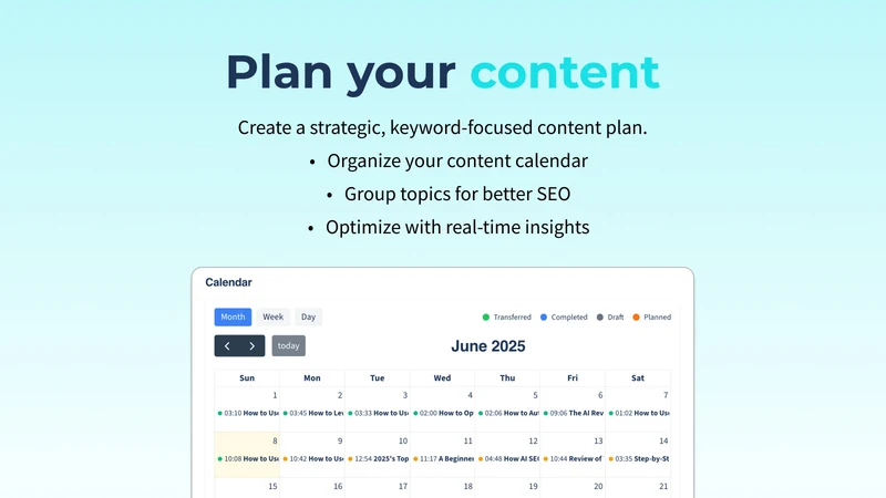SEO Writer AI
