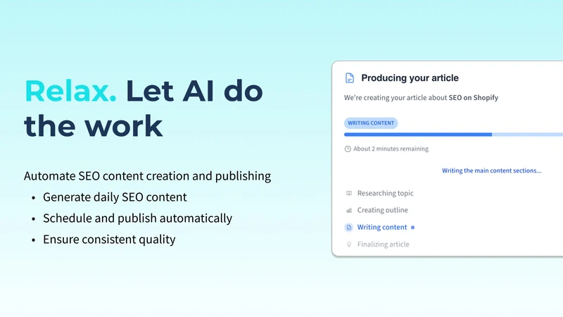 SEO Writer AI