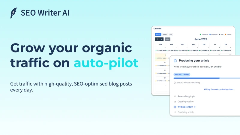 SEO Writer AI