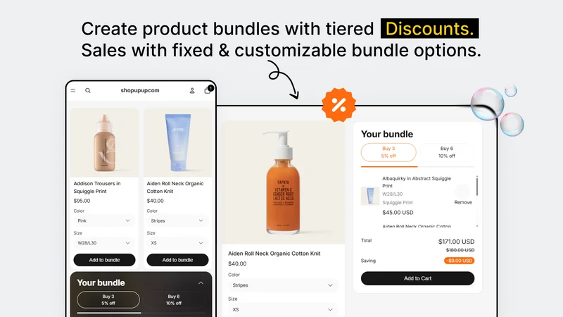 Super Product Bundle Discount