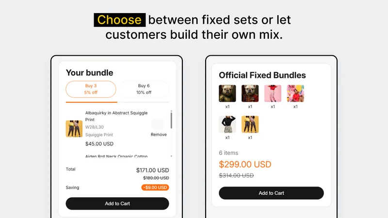 Super Product Bundle Discount