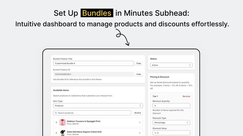 Super Product Bundle Discount
