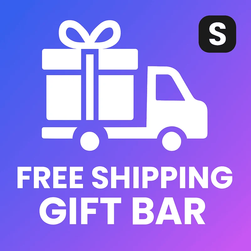 Soriva Free‑Shipping&Gift‑Bar