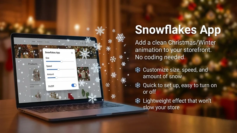 DDC Snowflakes Winters