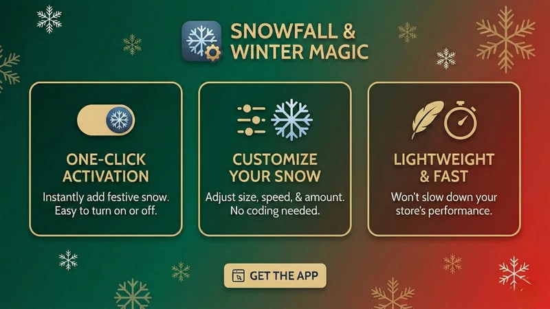 DDC Snowflakes Winters