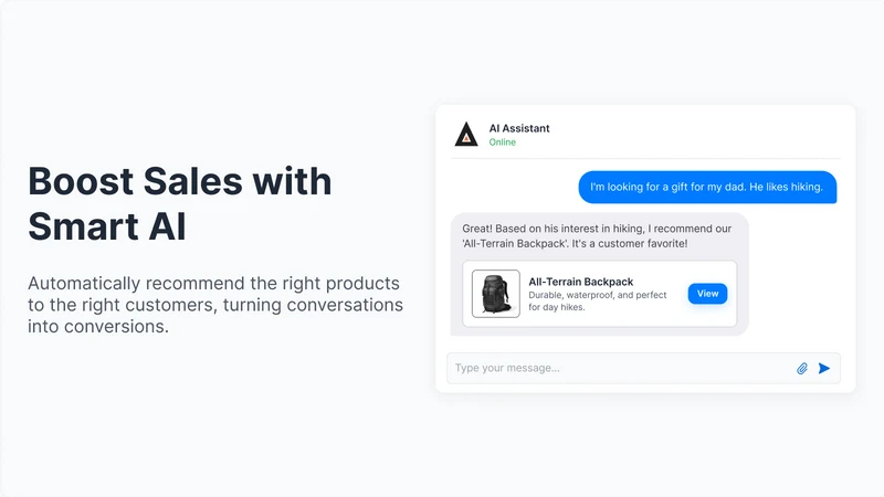 MIT AI Chatbot & Sales Bot
