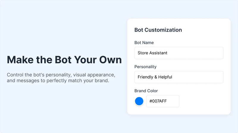 MIT AI Chatbot & Sales Bot