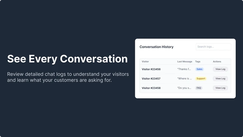 MIT AI Chatbot & Sales Bot